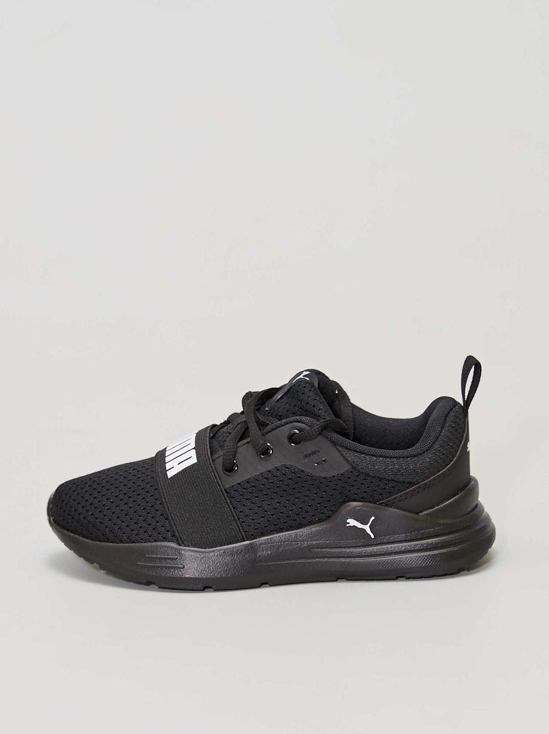 Sneakers 'Puma Wired Run' ZWART - Kiabi