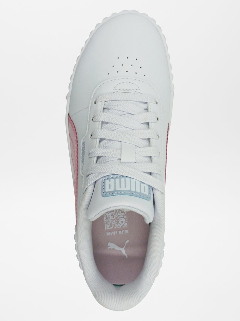 Sneakers 'Puma' wit - Kiabi