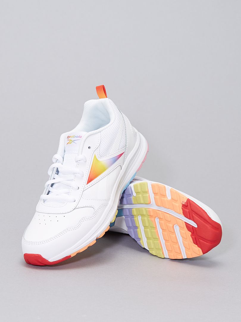 Sneakers 'Reebok Almotio' met regenboog WIT - Kiabi - 33.00€