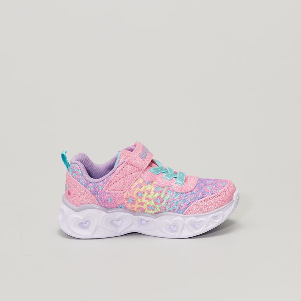 Sneakers 'Skechers' Kinderkleding meisjes - BIEGE - Kiabi - 45,00€