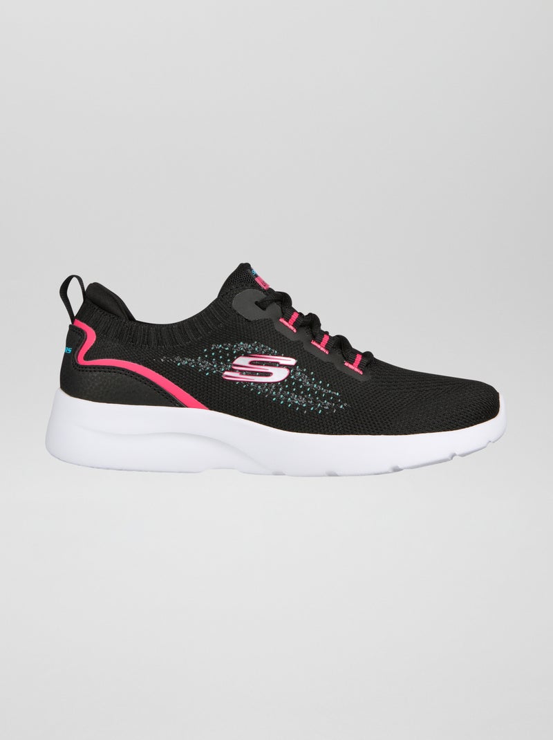Sneakers 'Skechers' 'Daytime' Strade' ZWART - Kiabi