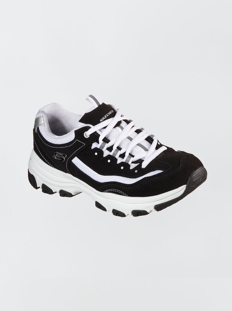 Sneakers 'Skechers I-Conik' ZWART - Kiabi