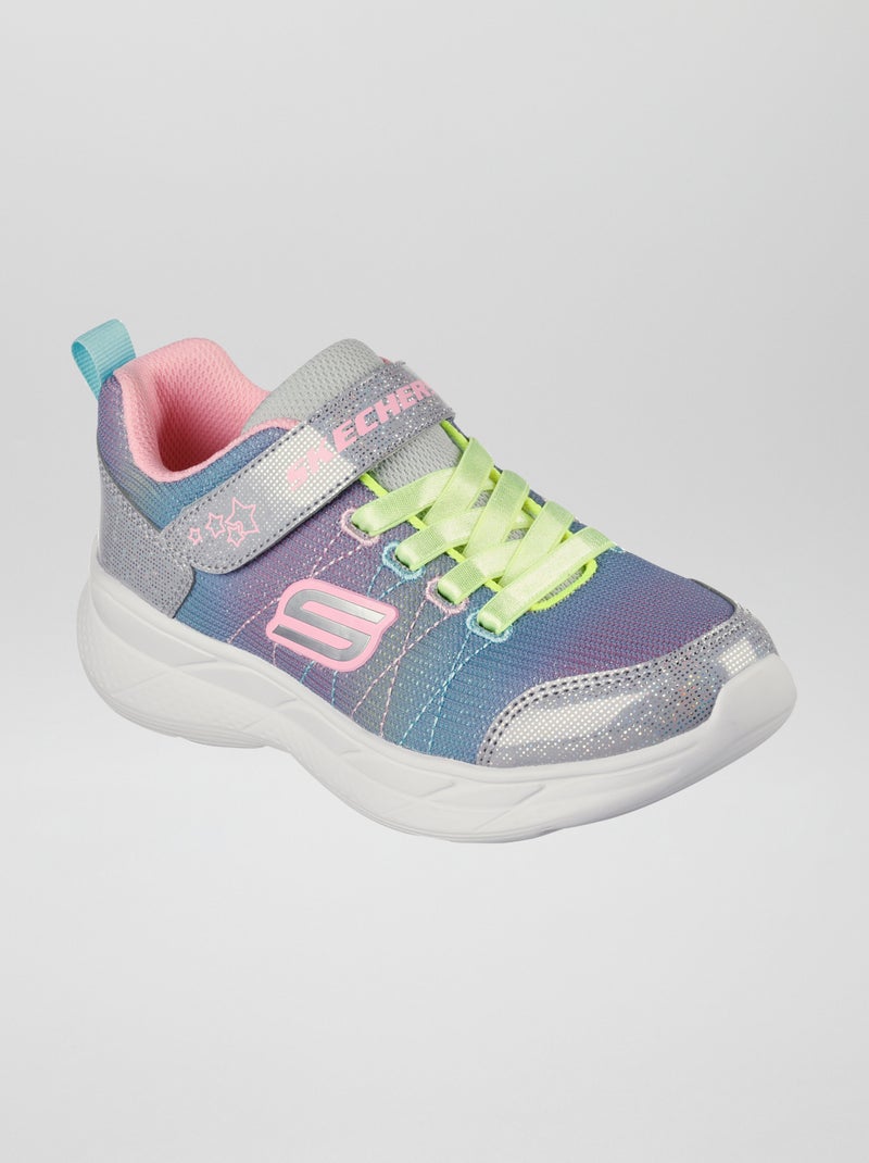 Sneakers 'Skechers' 'Snap Sprints' - 'Stars Away' ROSE - Kiabi