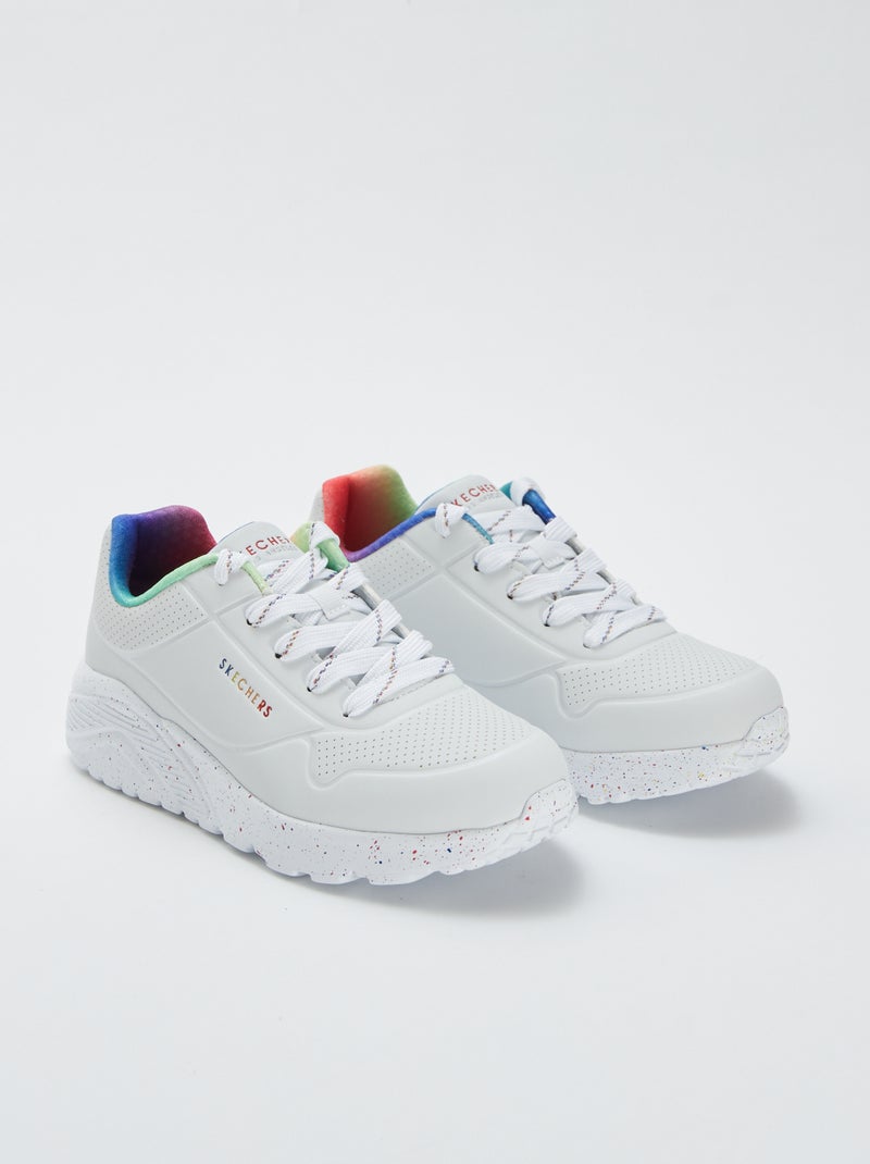 Sneakers 'Skechers' wit - Kiabi