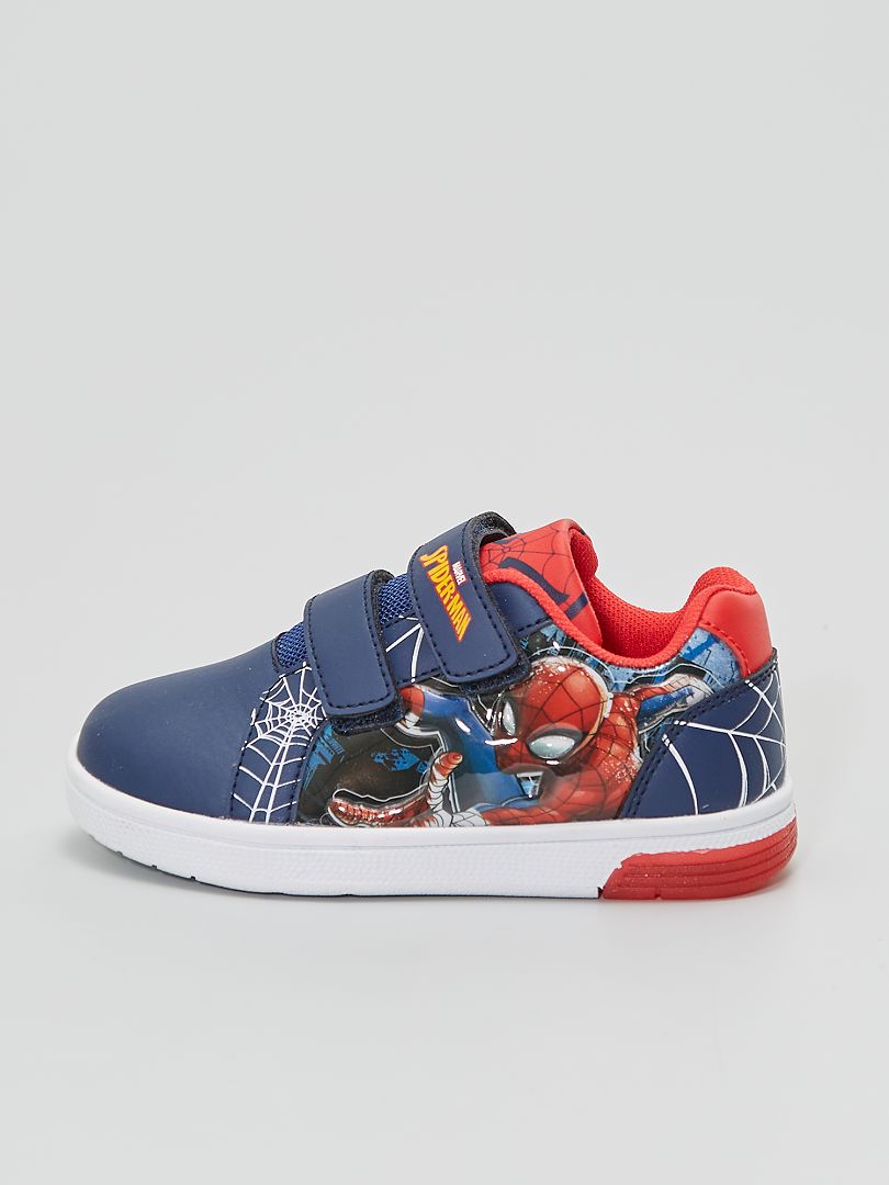 Sneakers 'Spider-Man' marineblauw - Kiabi