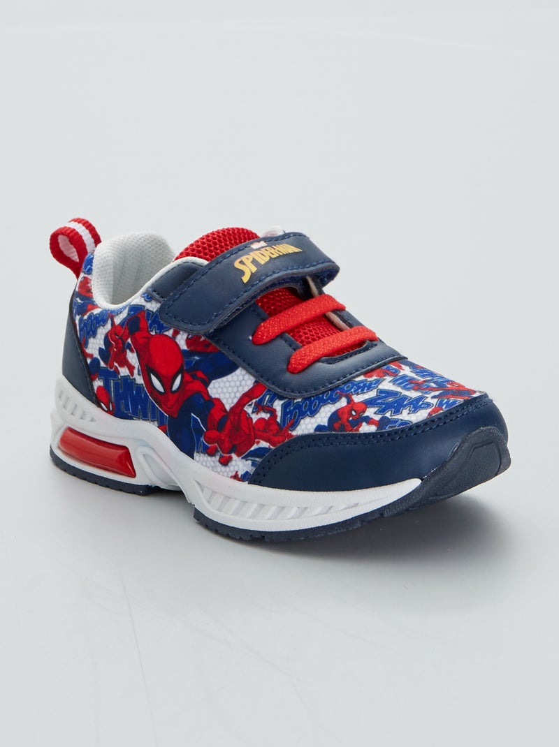 Sneakers 'Spider-Man' 'Marvel' blauw - Kiabi