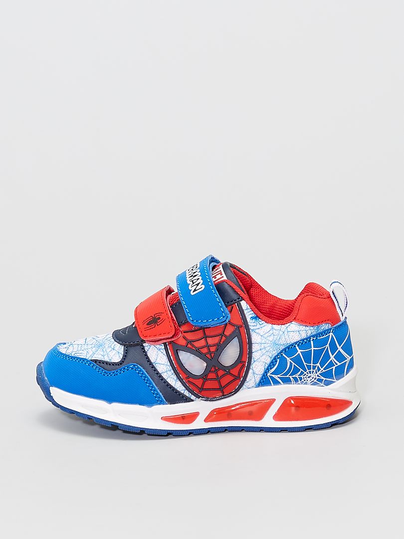 Sneakers 'Spider-Man' van 'Marvel' BLAUW - Kiabi