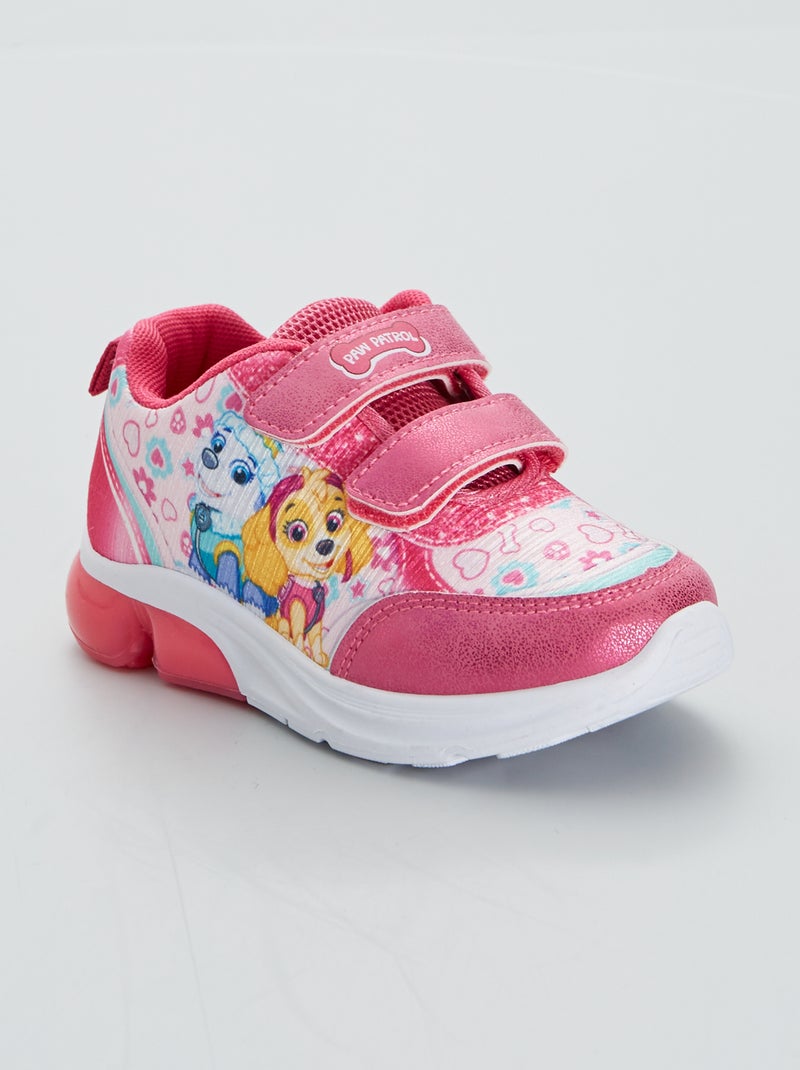 Sneakers 'Stella' 'PAW Patrol' roze - Kiabi