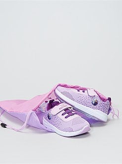 Sneakers + tas 'Frozen' - Kiabi