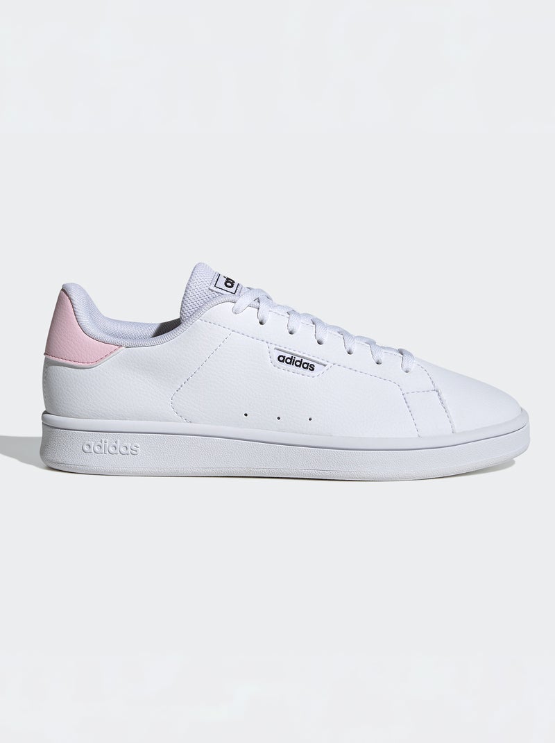 Sneakers 'Urban Court' 'adidas' wit - Kiabi
