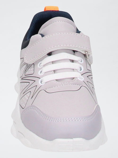 Sneakers van mesh - Kiabi