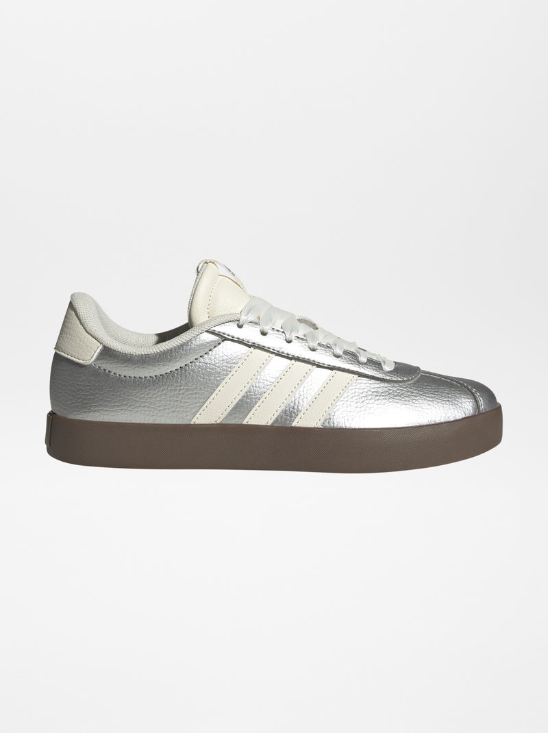 Sneakers 'VL Court' 'adidas' BIEGE - Kiabi