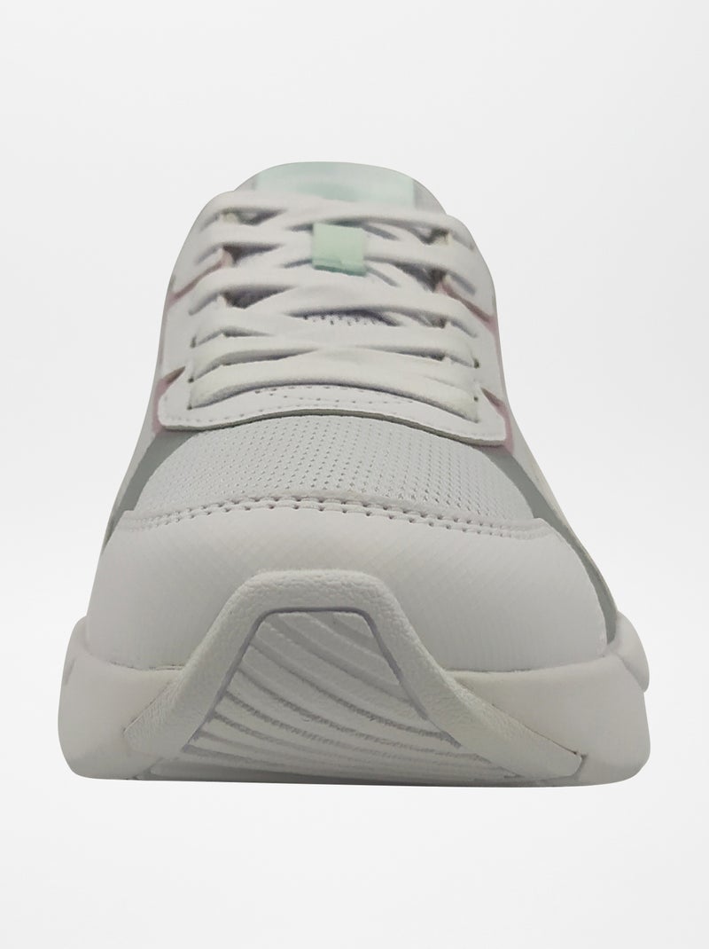 Sneakers 'WRAY' 'Puma' wit - Kiabi