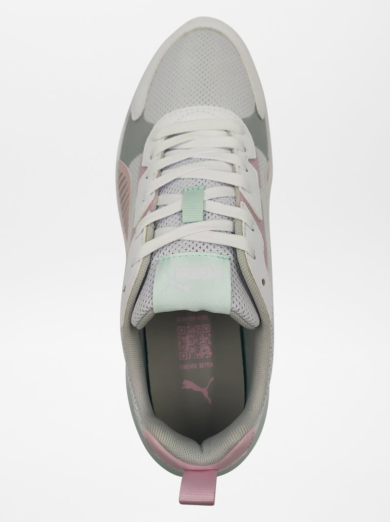 Sneakers 'WRAY' 'Puma' wit - Kiabi