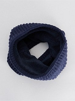 Snood met fleece voering - Kiabi