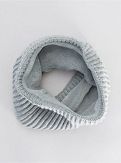 Snood met fleece voering - Kiabi