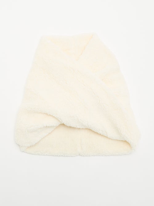 Snood met schapenvachteffect - Kiabi