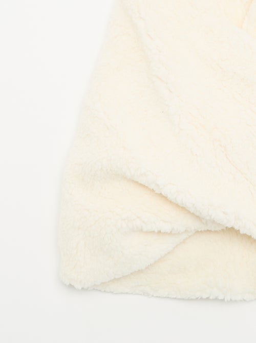 Snood met schapenvachteffect - Kiabi
