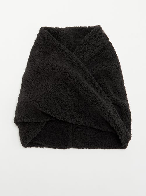 Snood met schapenvachteffect - Kiabi