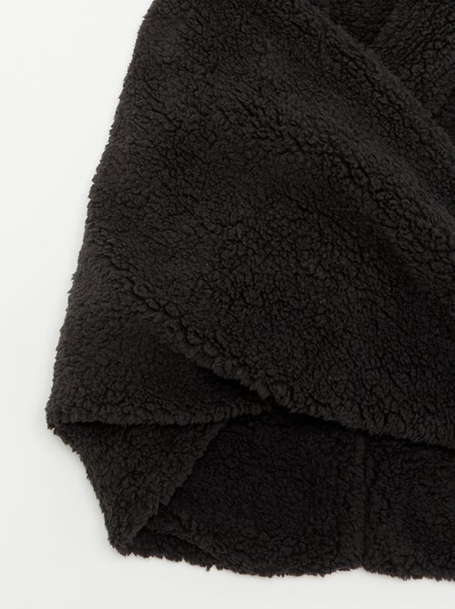 Snood met schapenvachteffect - Kiabi
