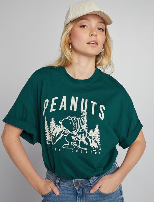 Snoopy-T-shirt - Kiabi