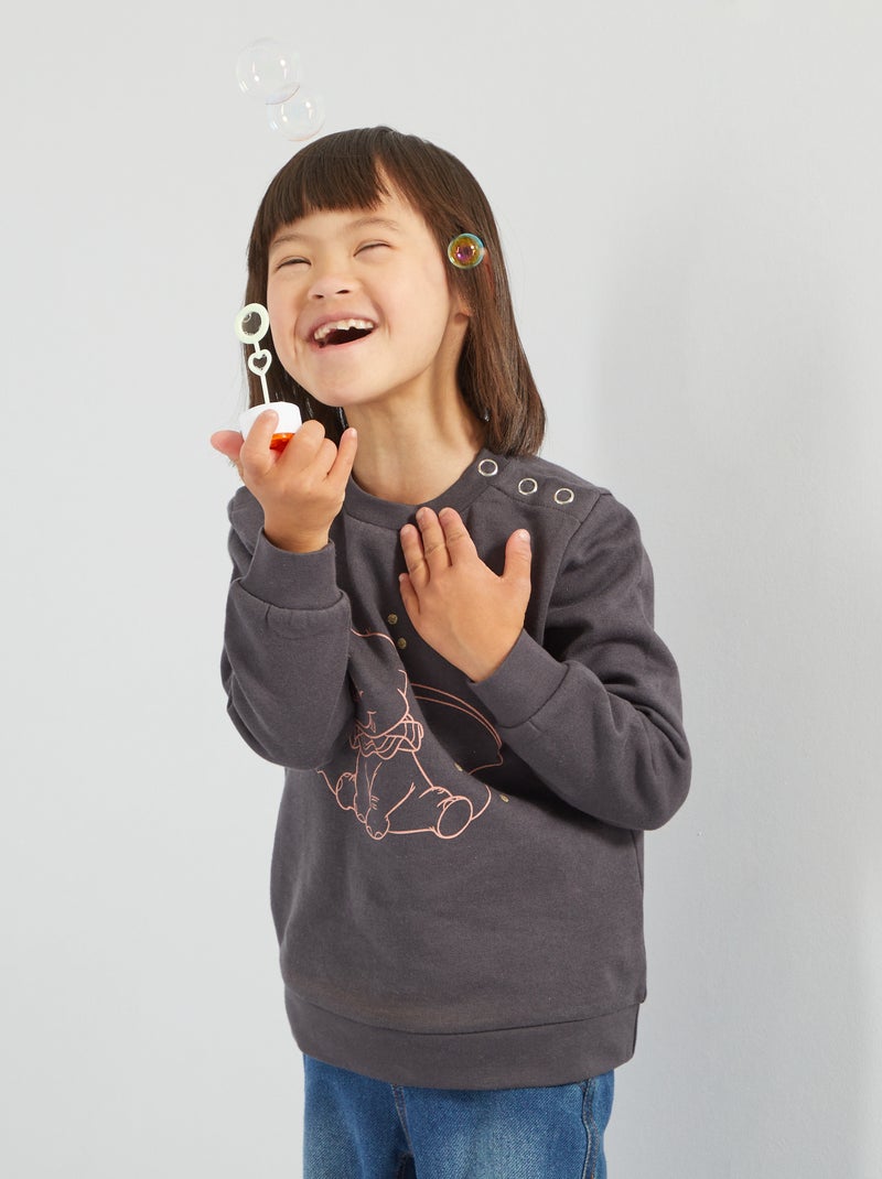 So Easy sweater 'Disney' GRIJS - Kiabi