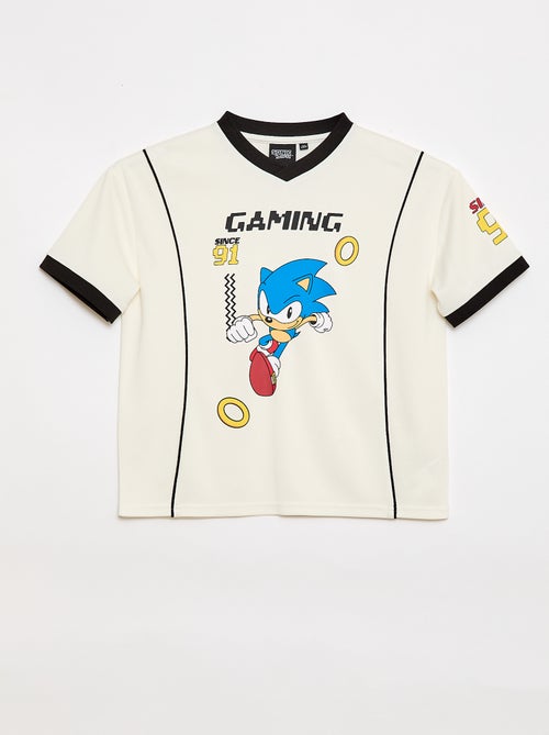 Soepel sport T-shirt 'Sonic' 'SEGA' - Kiabi
