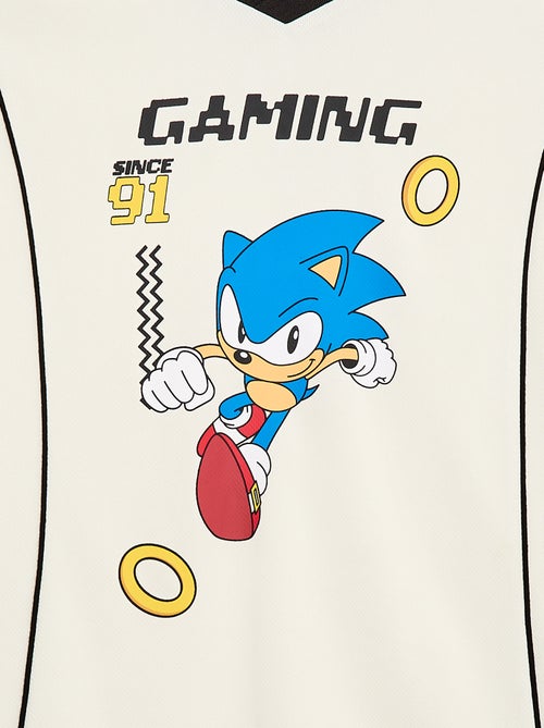 Soepel sport T-shirt 'Sonic' 'SEGA' - Kiabi