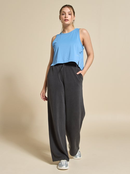 Soepel sporthemd - (ekstract) - Kiabi