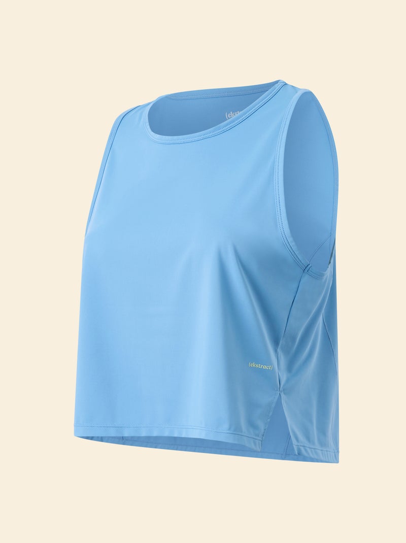 Soepel sporthemd - (ekstract) Blauw - Kiabi
