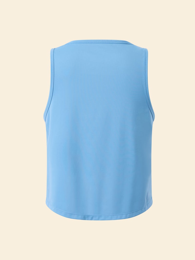 Soepel sporthemd - (ekstract) Blauw - Kiabi