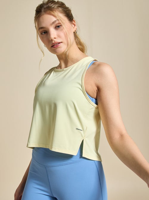 Soepel sporthemd - (ekstract) - Kiabi