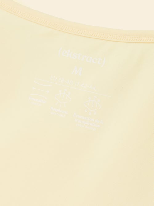 Soepel sporthemd - (ekstract) - Kiabi