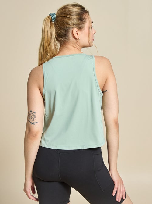 Soepel sporthemd - (ekstract) - Kiabi