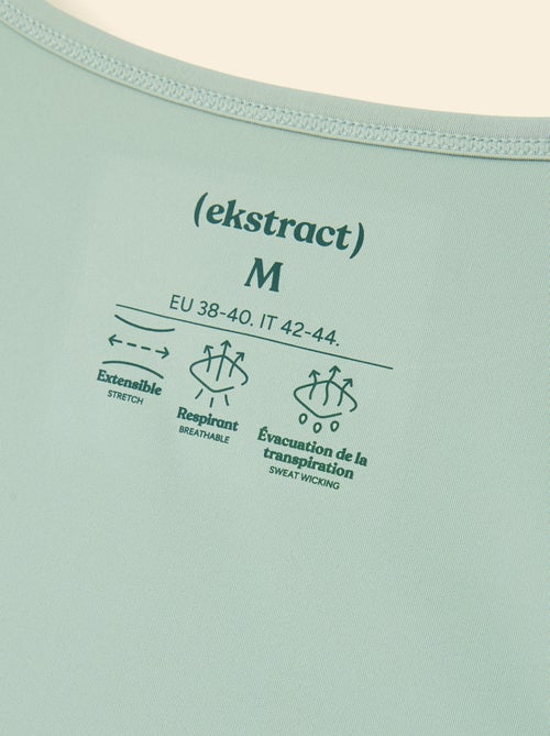Soepel sporthemd - (ekstract) - Kiabi