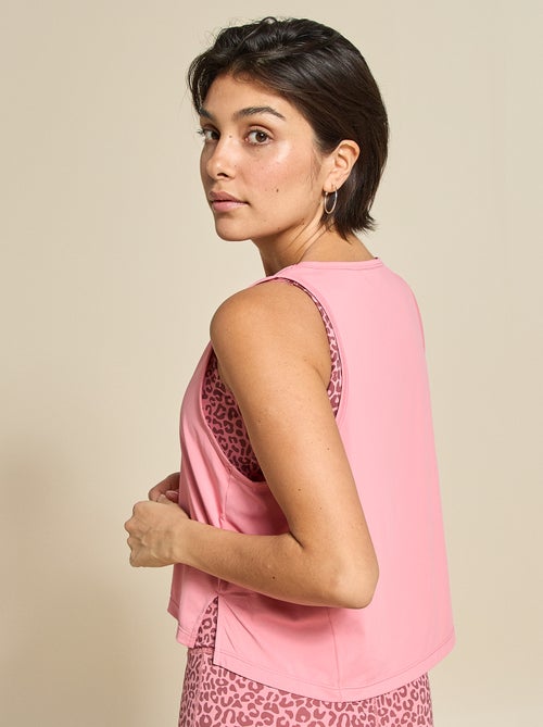 Soepel sporthemd - (ekstract) - Kiabi