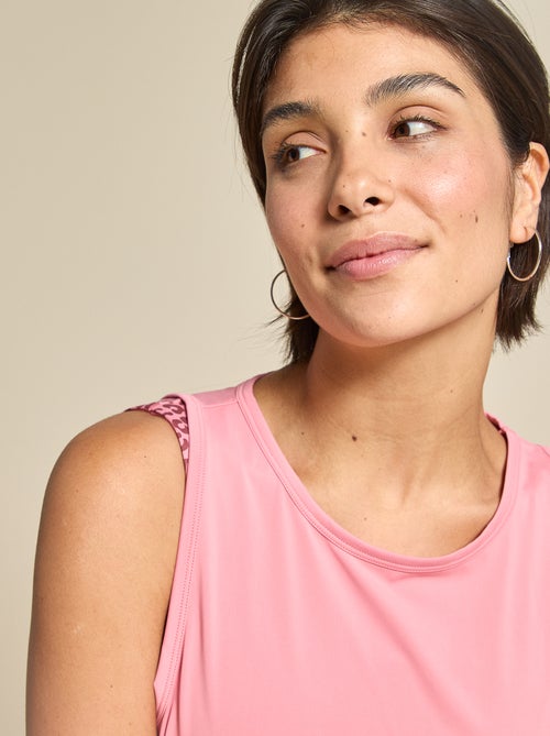 Soepel sporthemd - (ekstract) - Kiabi