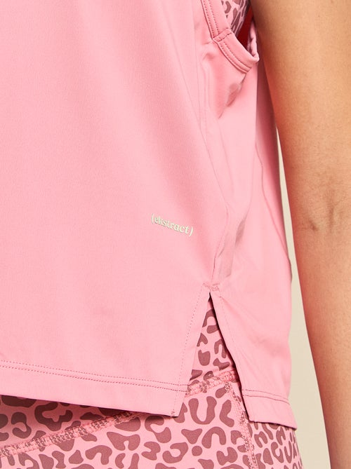 Soepel sporthemd - (ekstract) - Kiabi