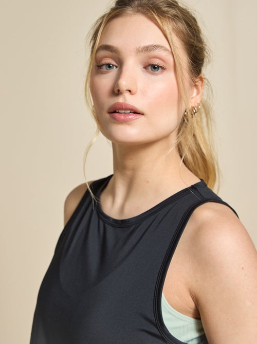 Soepel sporthemd - (ekstract) - Kiabi