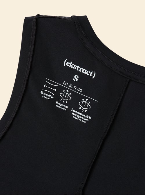 Soepel T-shirt met split aan de achterkant - (ekstract) - Kiabi