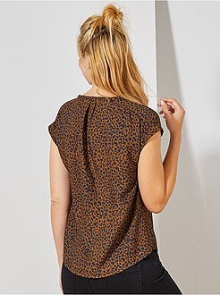 Soepel vallende blouse - Kiabi