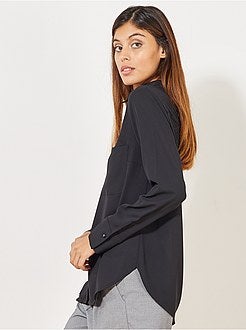 Soepel vallende blouse - Kiabi