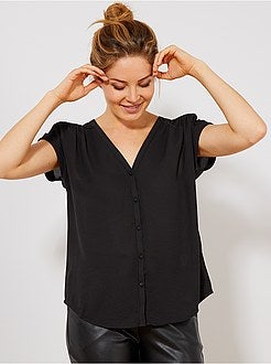 Soepel vallende blouse - Kiabi
