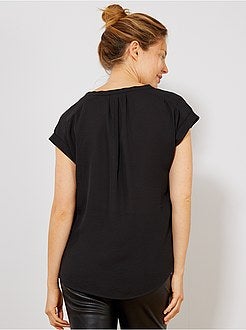 Soepel vallende blouse - Kiabi