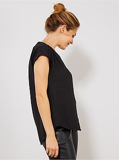 Soepel vallende blouse - Kiabi