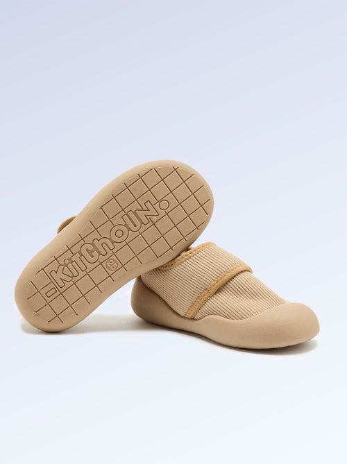 Soepele gevoerde 'Kitchoun' sloffen - Kiabi