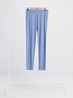 Soepele pyjama van viscose - Kiabi
