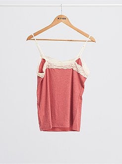 Soepele pyjama van viscose - Kiabi