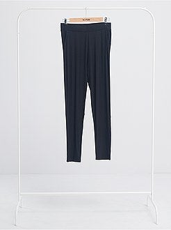 Soepele pyjama van viscose - Kiabi
