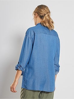 Soepele zwangerschapsblouse - Kiabi